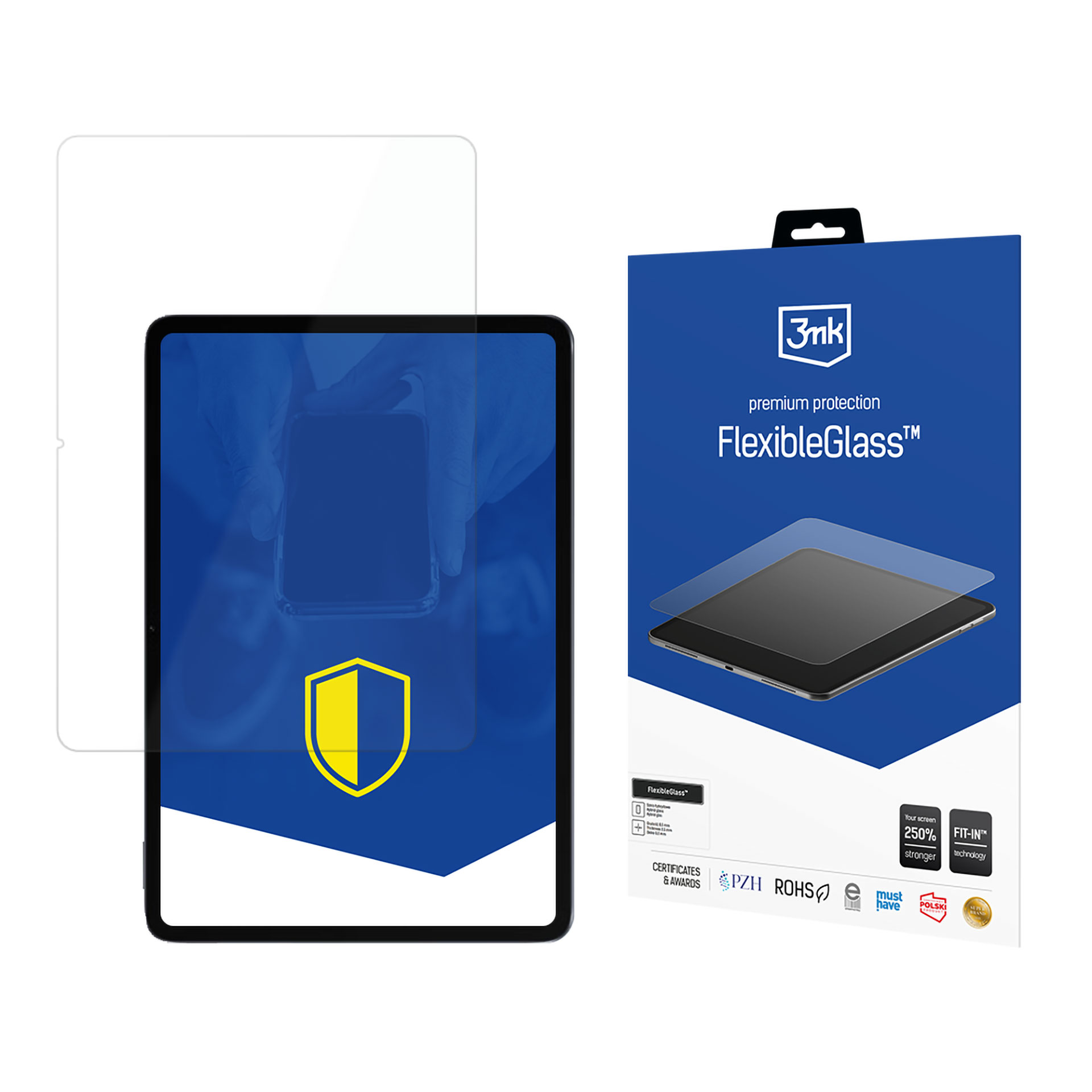 Grūdintas stiklas 3mk FlexibleGlass Xiaomi Pad 6S Pro