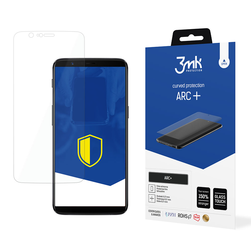 3mk ARC+ — защита экрана телефона для OnePlus 5T