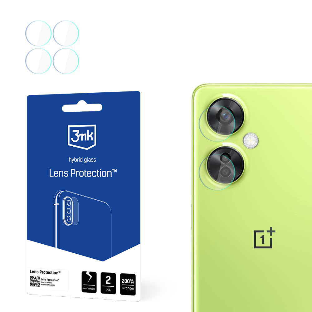 3mk Lens Protection — защита объектива камеры для OnePlus Nord CE 3 Lite