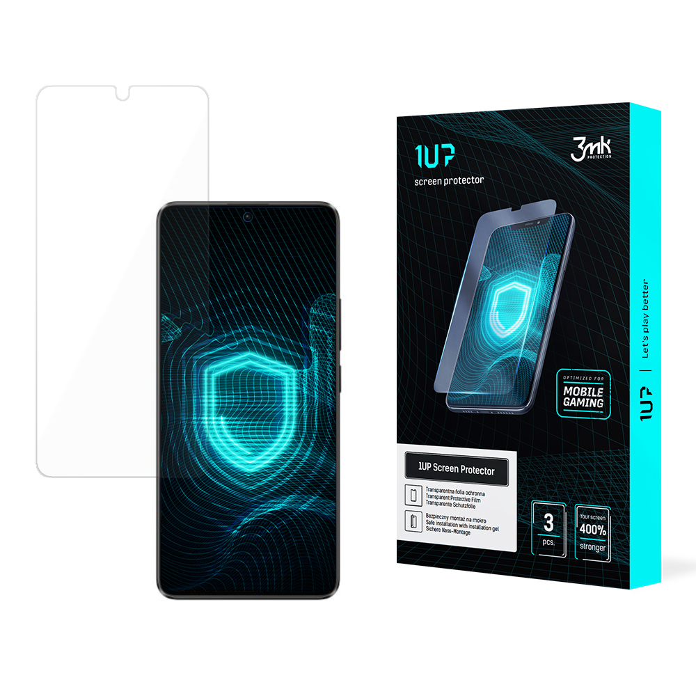 3mk 1UP — защита экрана телефона для Poco X6 Pro 5G