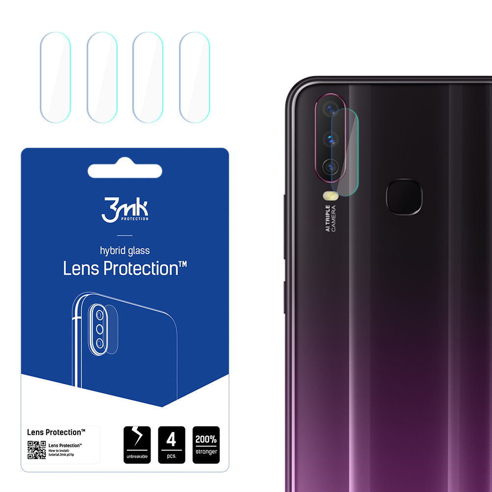 3mk Lens Protection — защита объектива камеры для Vivo Y17