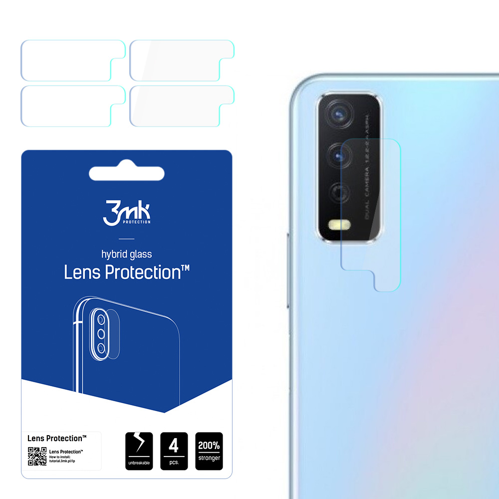 3mk Lens Protection — защита объектива камеры для Vivo Y30 2021