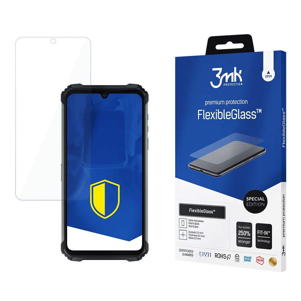 Ulefone Armor 8 - 3mk FlexibleGlass