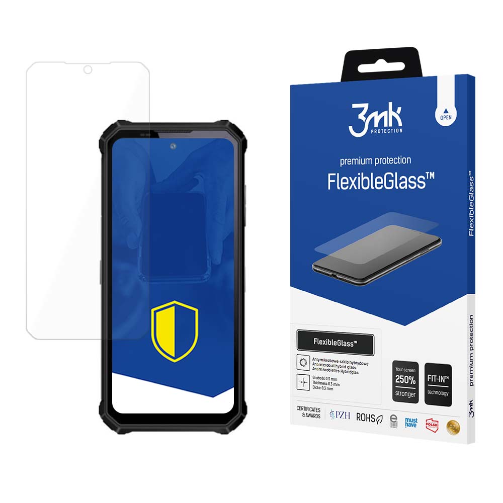 3mk FlexibleGlass™ hibridinis stiklas Oukitel WP19