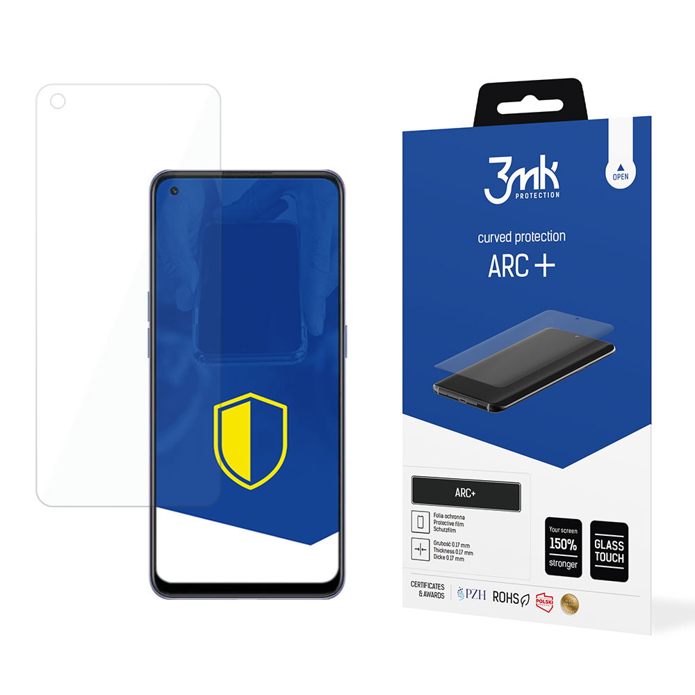 3mk ARC+ — защита экрана телефона для Oppo Reno 7 SE 5G