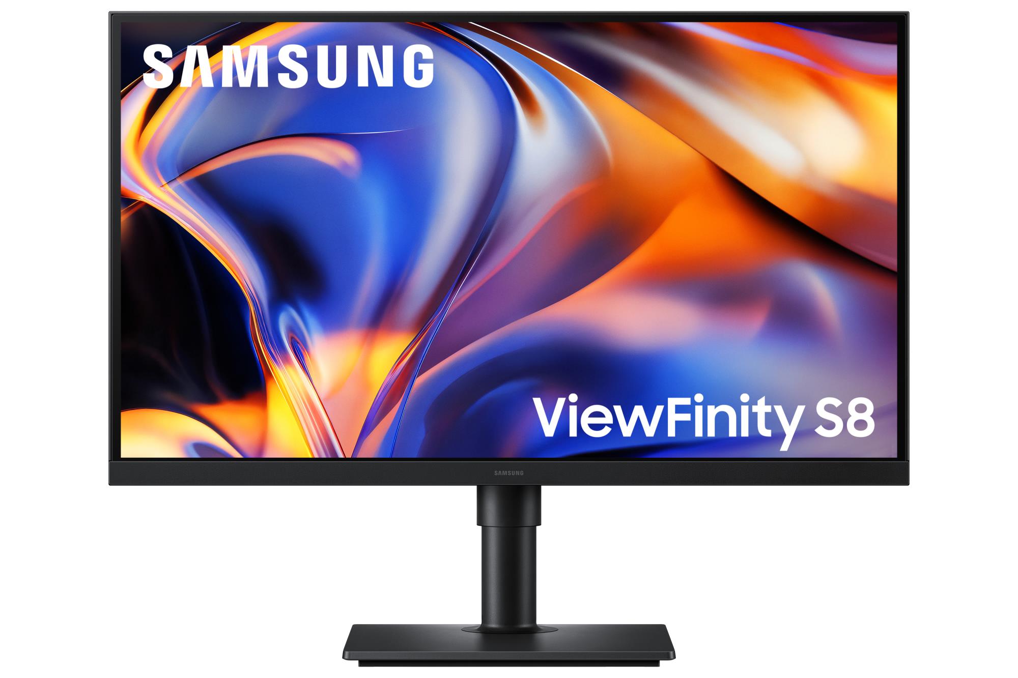 SAMSUNG 27 " 5120 x 2880 pixels 5K Ultra HD Native aspect ratio 16:9 LCD Flat LS27H802EFAXEN (LCD Monitor)