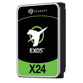 Seagate internal hard drive Exos X24 (ST12000NM002H) – 12 TB, 7200 rpm, SATA
