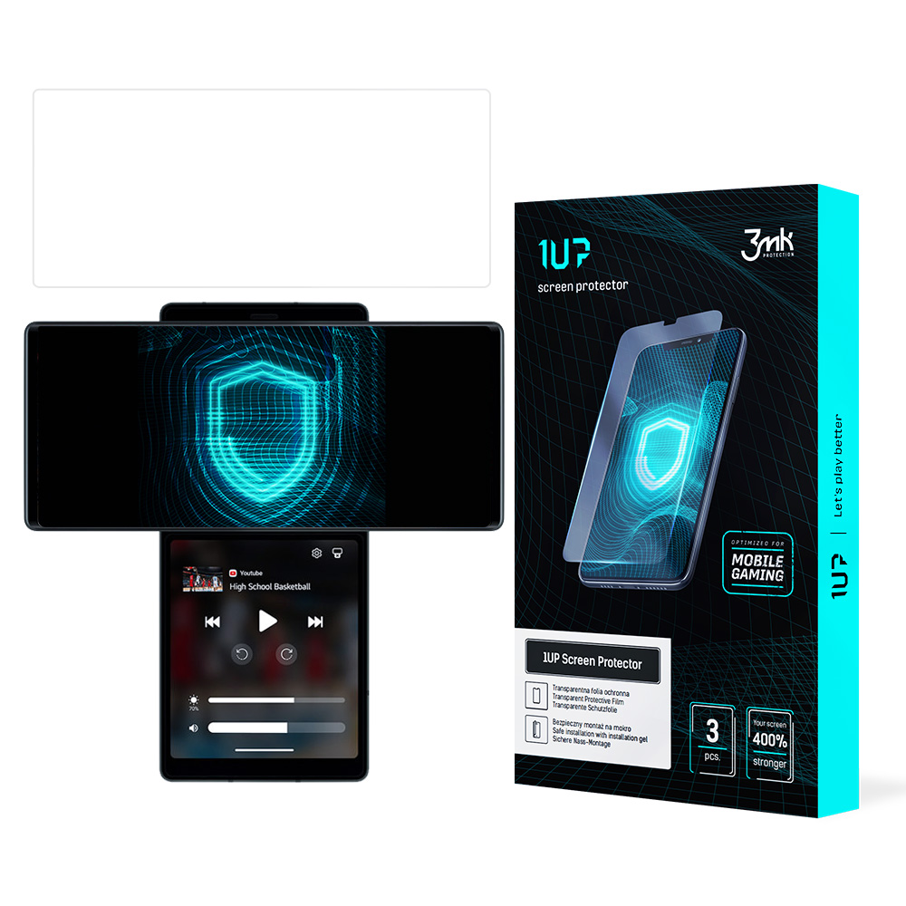 3mk 1UP — защита экрана телефона для LG Wing 5G