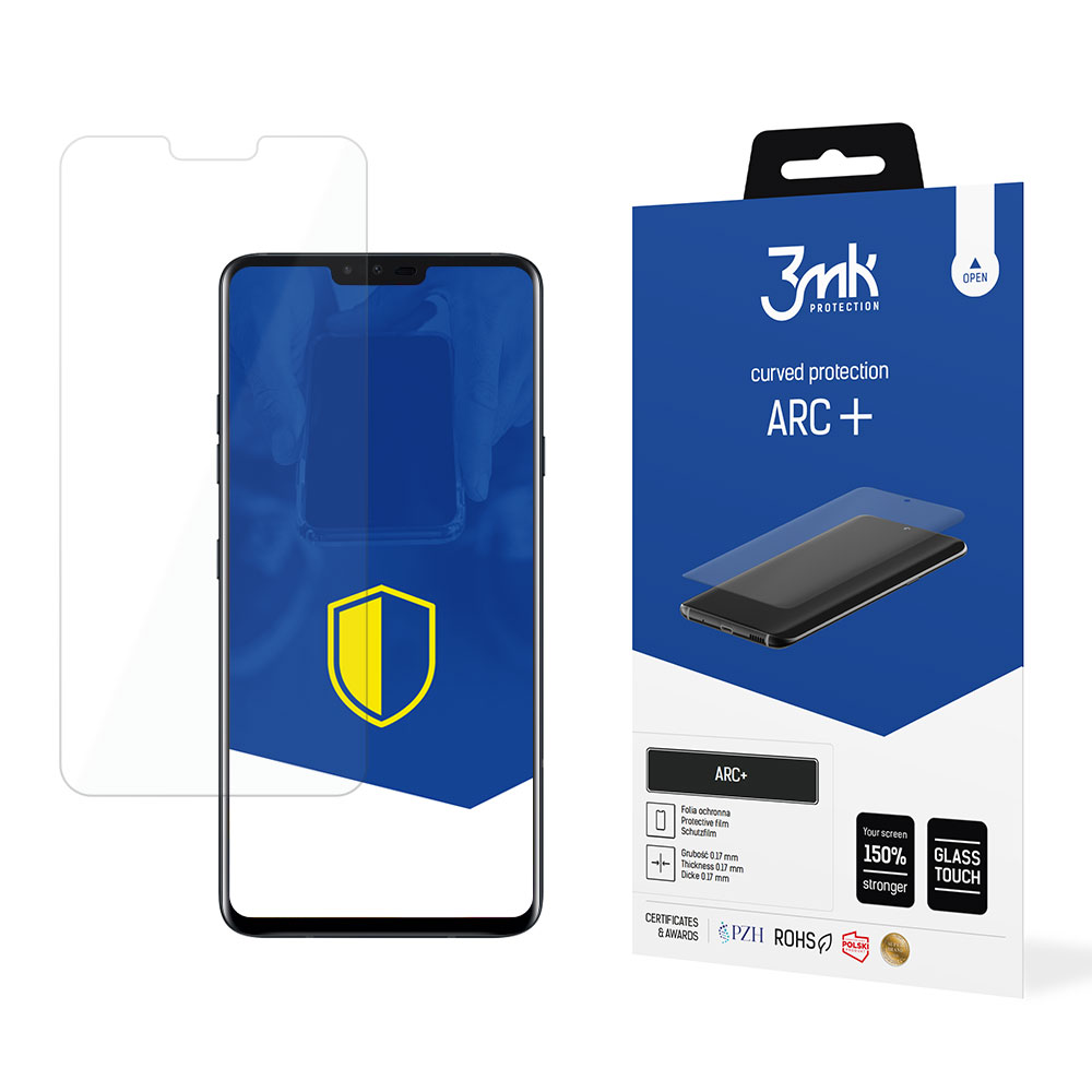 3mk ARC+ — защита экрана телефона для LG V40 ThinQ