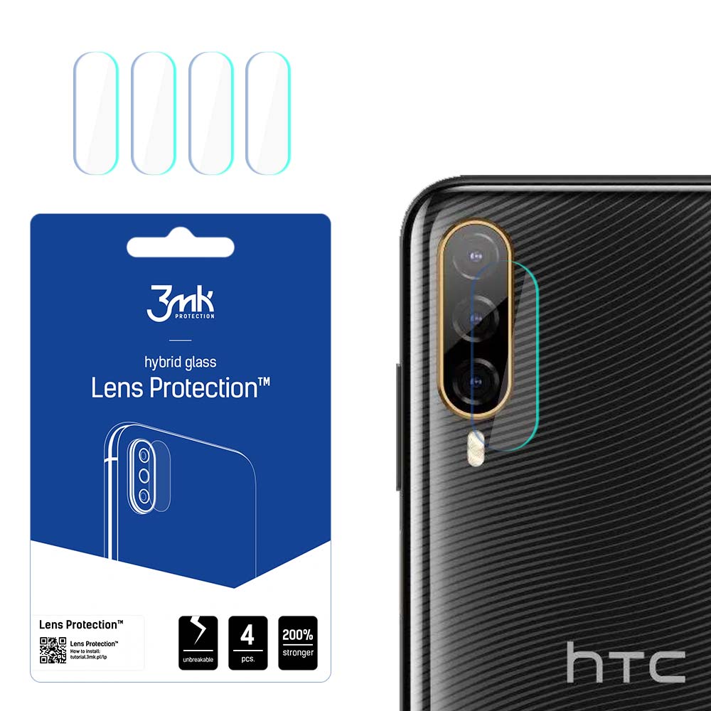 3mk Lens Protection™ hibridinis kameros stiklas HTC Desire 22 Pro