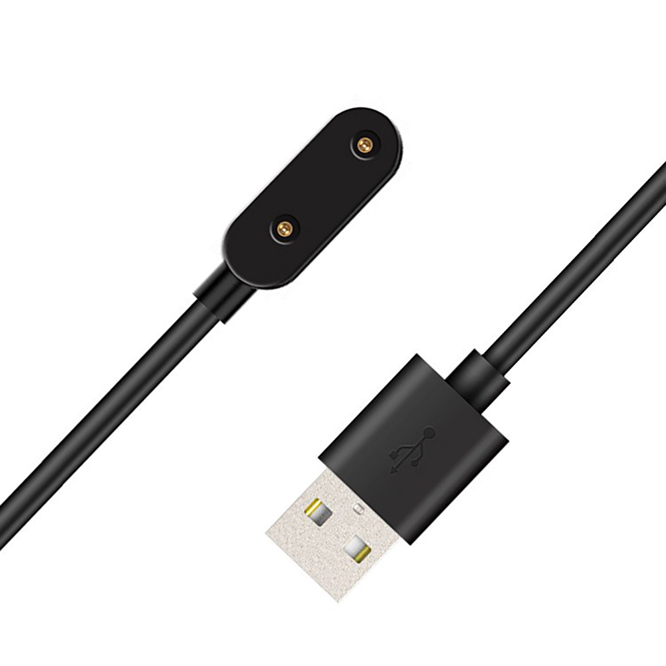 HLH-10 Magnetic Charger for Huawei Band 6/7/8/9/10 Watch Fit 1/2/3 1m - Black