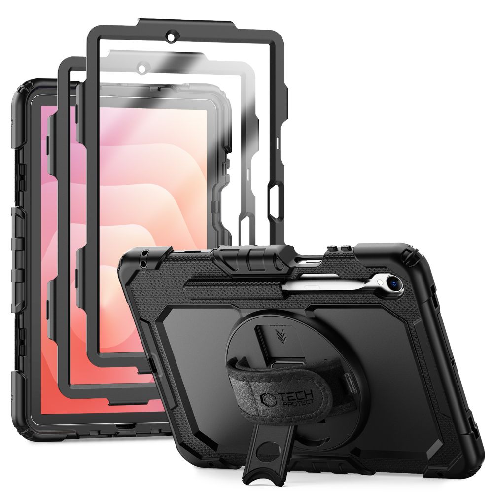 Tech-Protect Solid Case for Samsung Galaxy Tab S11 11.0 X730 / X736B - Black
