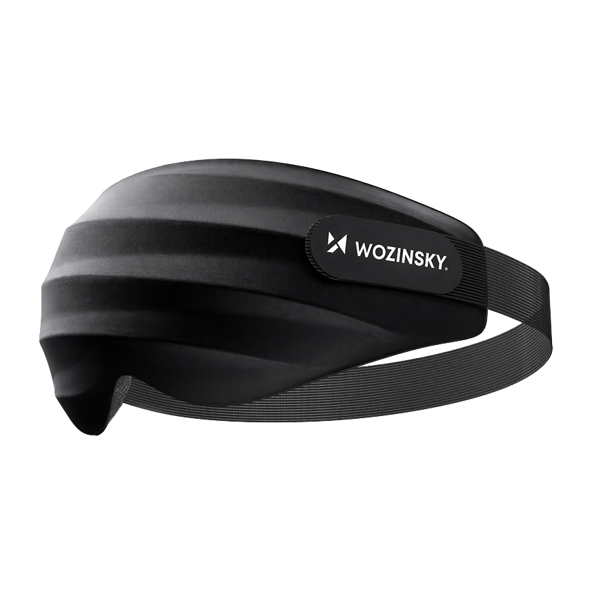 Wozinsky MSS-10 eyeshade sleeping mask - black