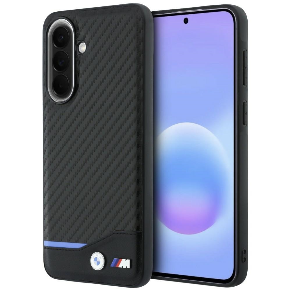 BMW чехол для Samsung A37 BMHCSA3722NBCK (PU Carbon) чёрный