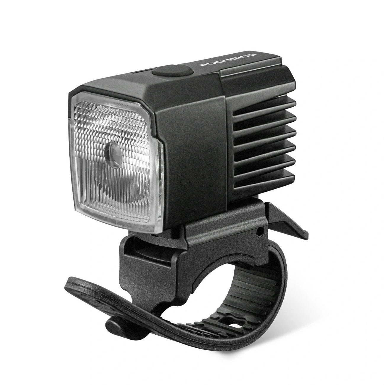 Rockbros RHL1600 Front Bike Light 1600lm with External Power Supply USB-C - Black