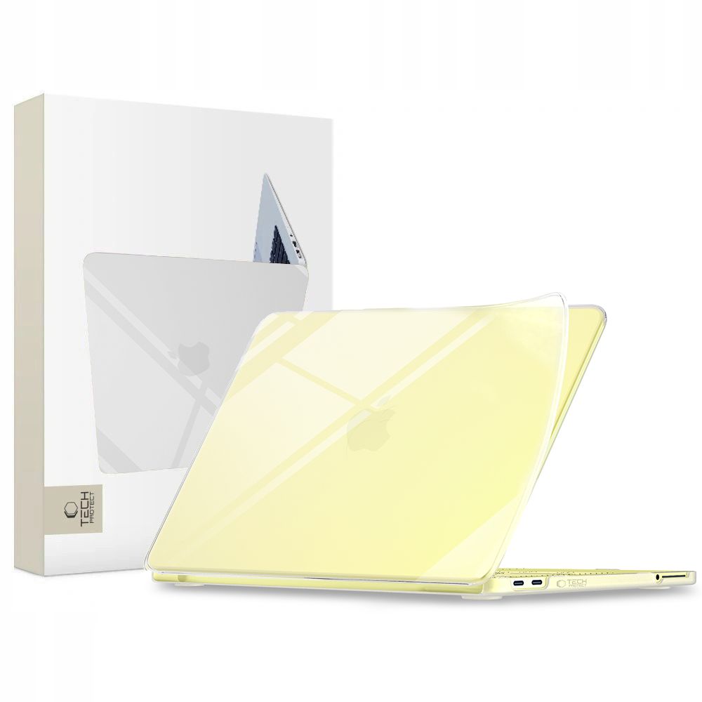 Tech-Protect Softshell Case for MacBook Neo 13" 2026 - Transparent
