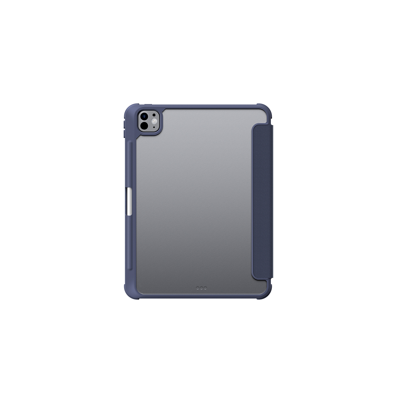 Чехол AmazingThing Titan Pro для iPad Pro 11" M5 с поворотной подставкой 720° и держателем стилуса, темно-синий