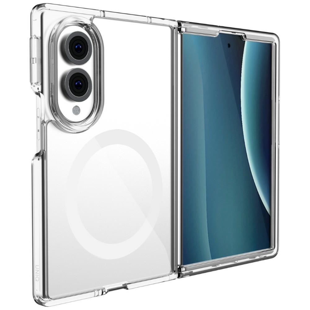 Uniq LifePro Xtreme MagClick įkrovimą palaikantis dėklas, skirtas Samsung Galaxy Z Fold 8 – spalva: skaidri