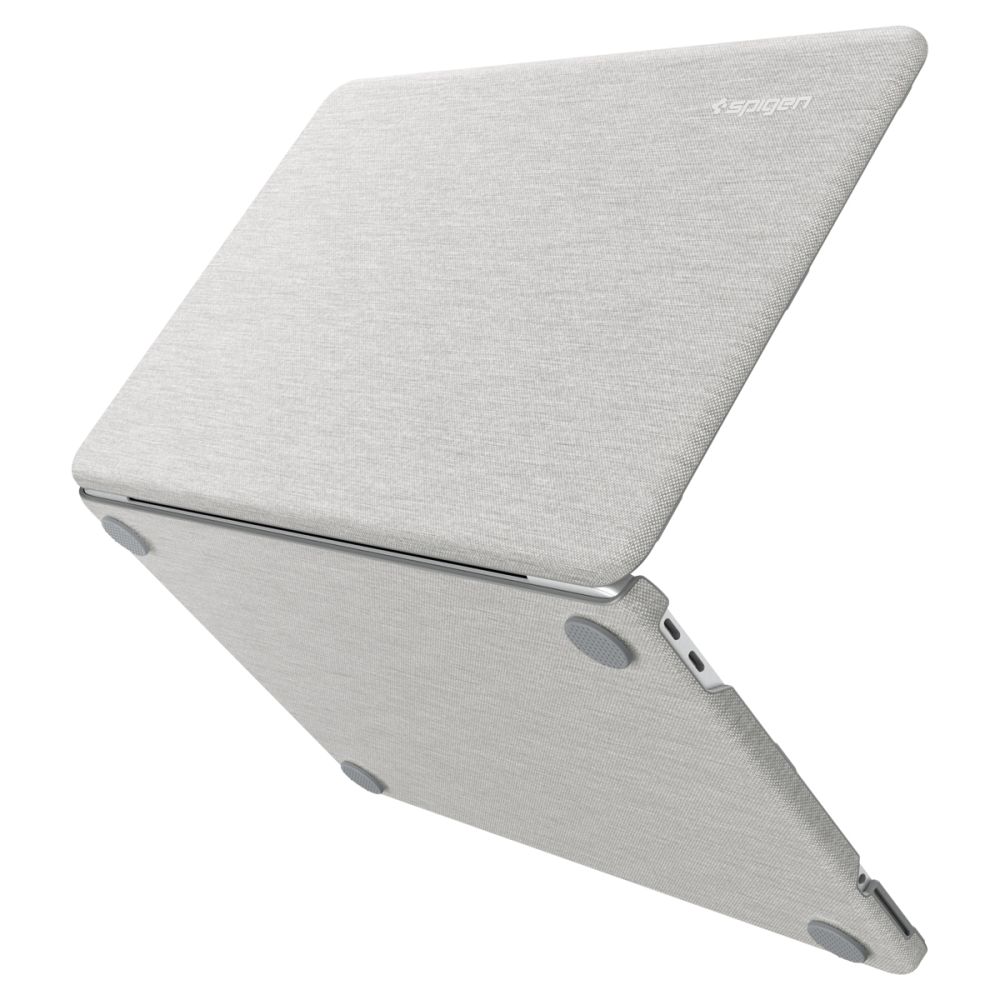 Серый чехол Spigen Urban Fit для MacBook Neo 13 дюймов 2026 года