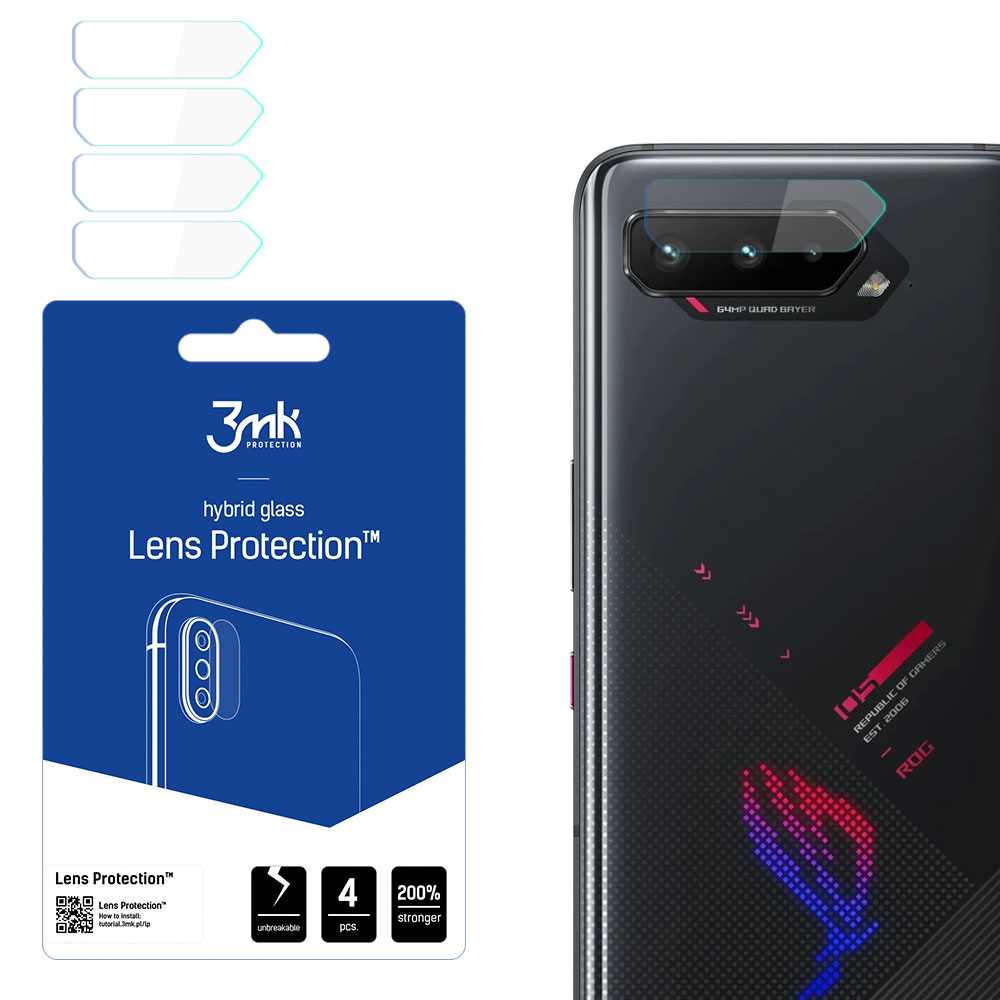 Asus ROG Phone 5 5G - 3mk Lens Protection