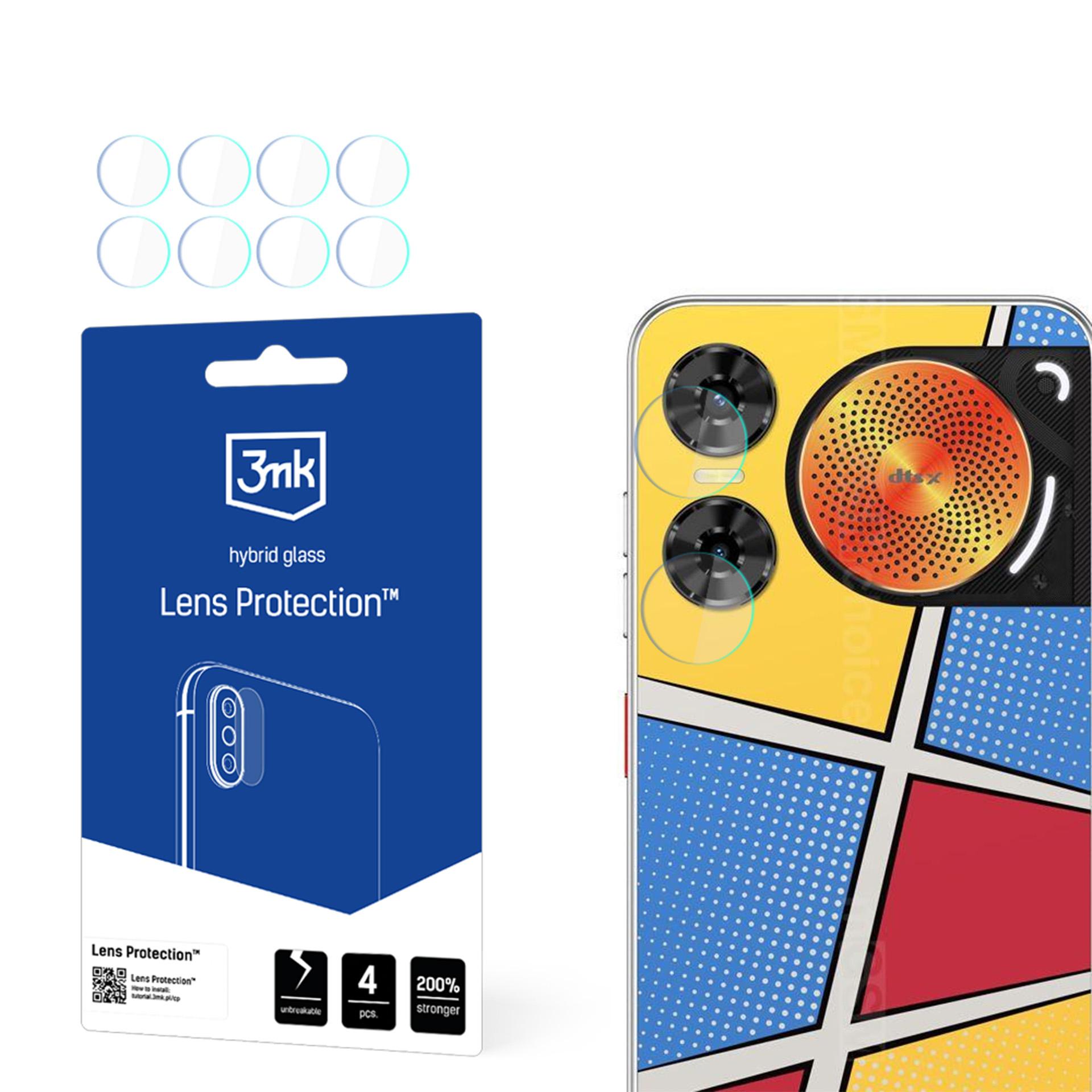 Nubia Music 2 - 3mk Lens Protection