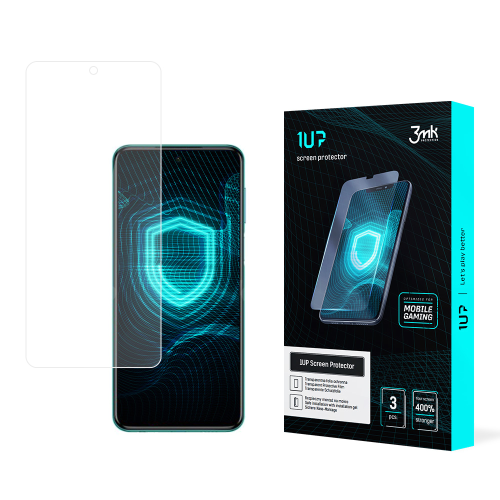 3mk 1UP — защита экрана телефона для Xiaomi Redmi Note 9S