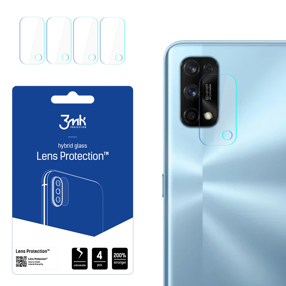 3mk Lens Protection — защита объектива камеры для Realme 7 Pro