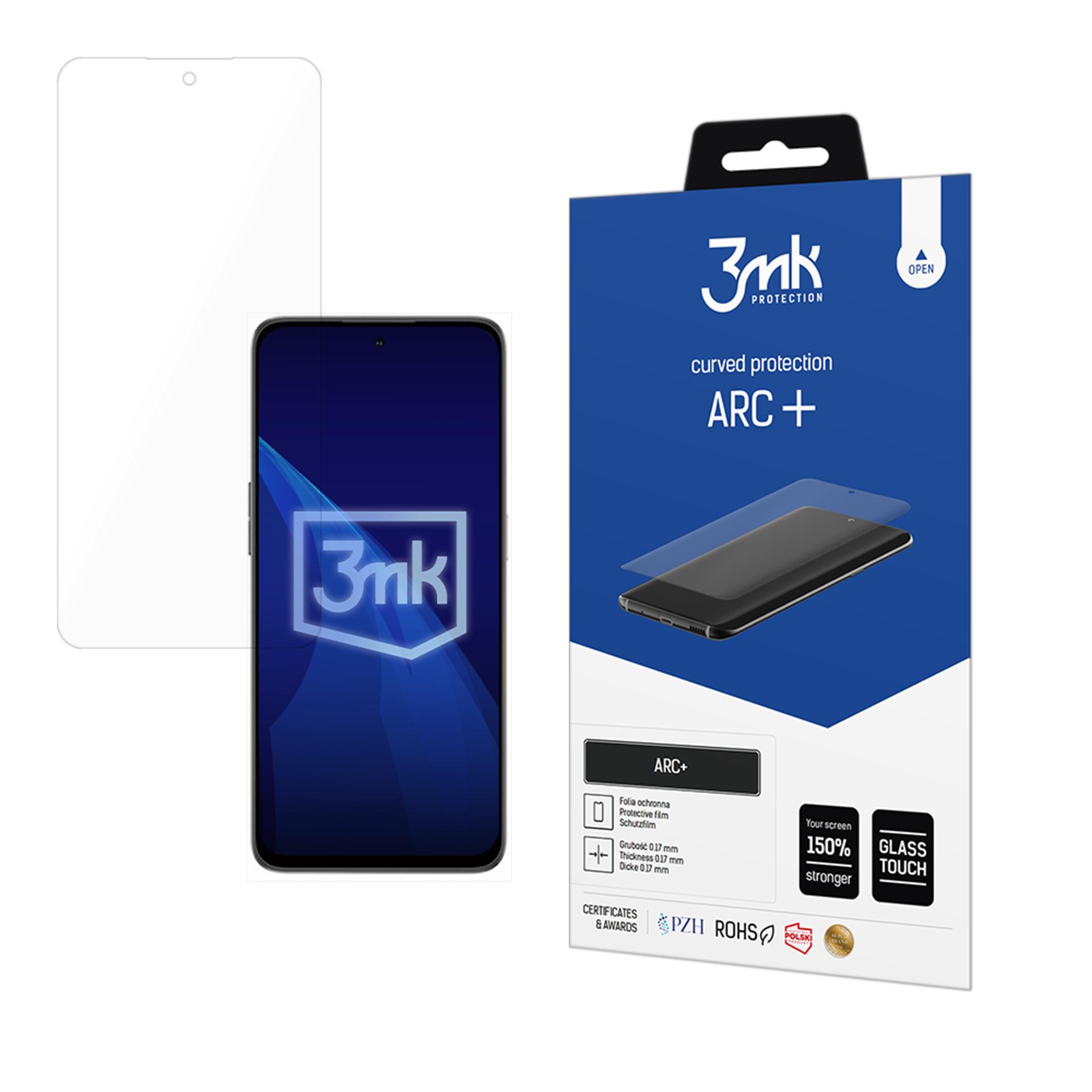 3mk ARC+ — защита экрана телефона для Nubia Neo 2 5G