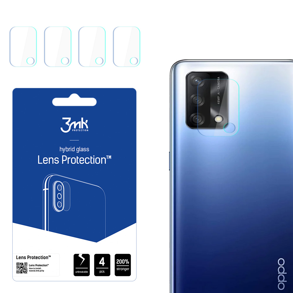 3mk Lens Protection — защита объектива камеры для Oppo F19
