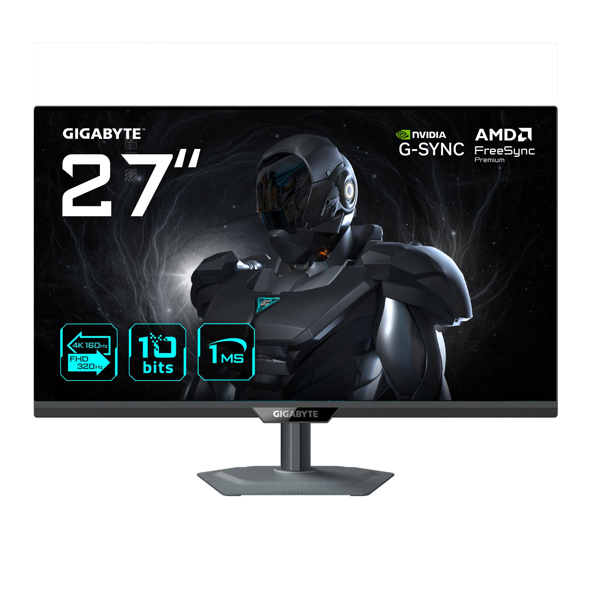 GIGABYTE 27 " 3840 x 2160 pixels 4K Ultra HD Native aspect ratio 16:9 LED Flat G27UPEK (LCD Monitor)