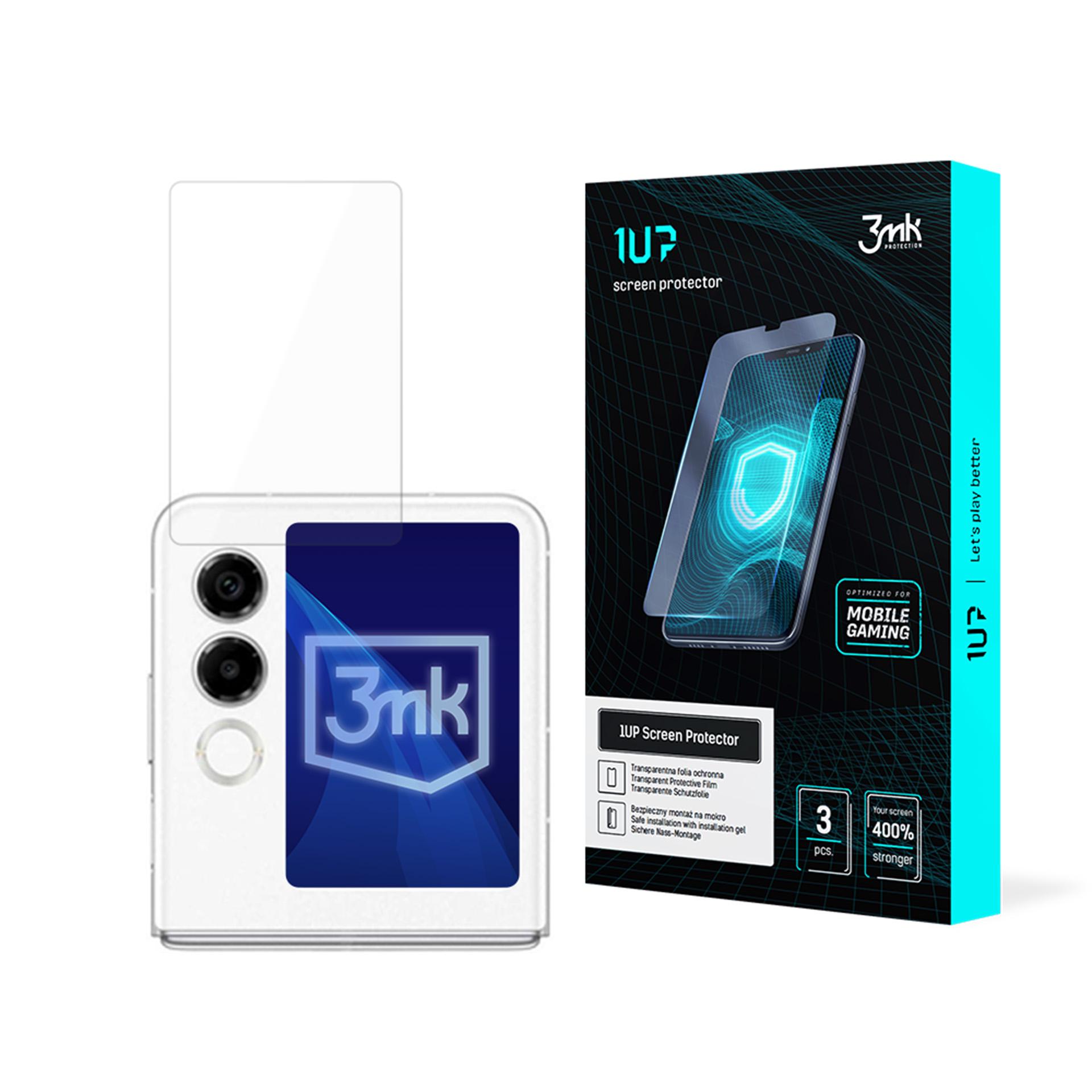 Nubia Flip 2 (front) - 3mk 1UP