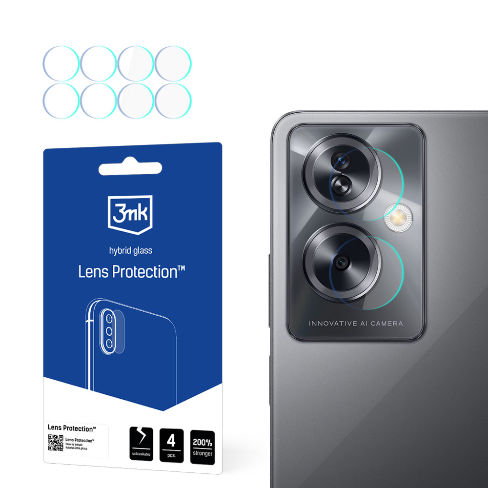 Oppo A79 5G - 3mk Lens Protection