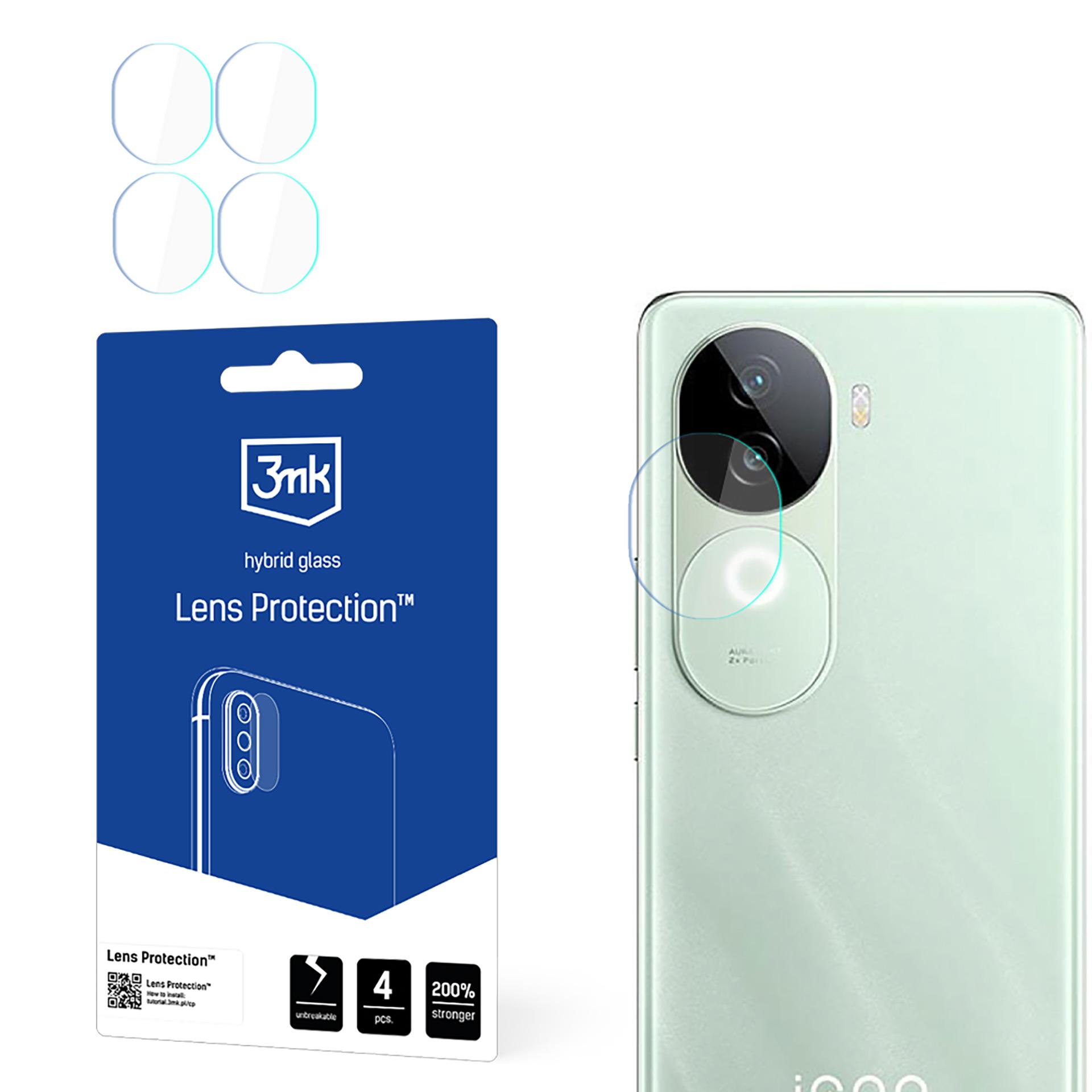 Vivo IQOO Z9s - 3mk Lens Protection