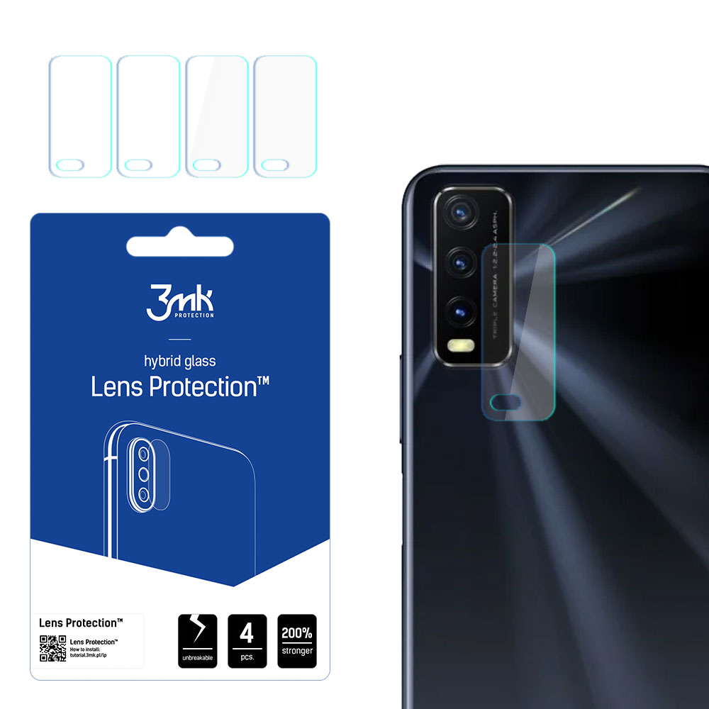 3mk Lens Protection — защита объектива камеры для Vivo Y20s