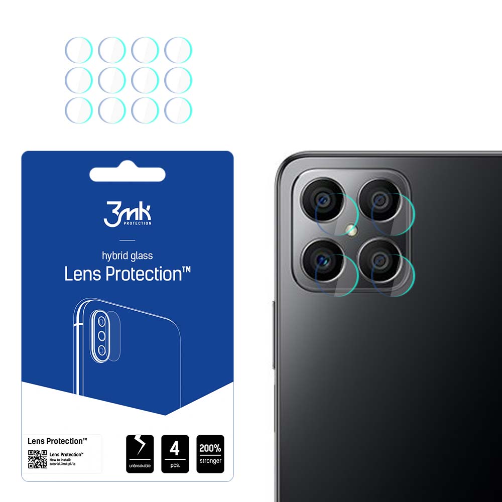 3mk Lens Protection — защита объектива камеры для Honor X8 5G