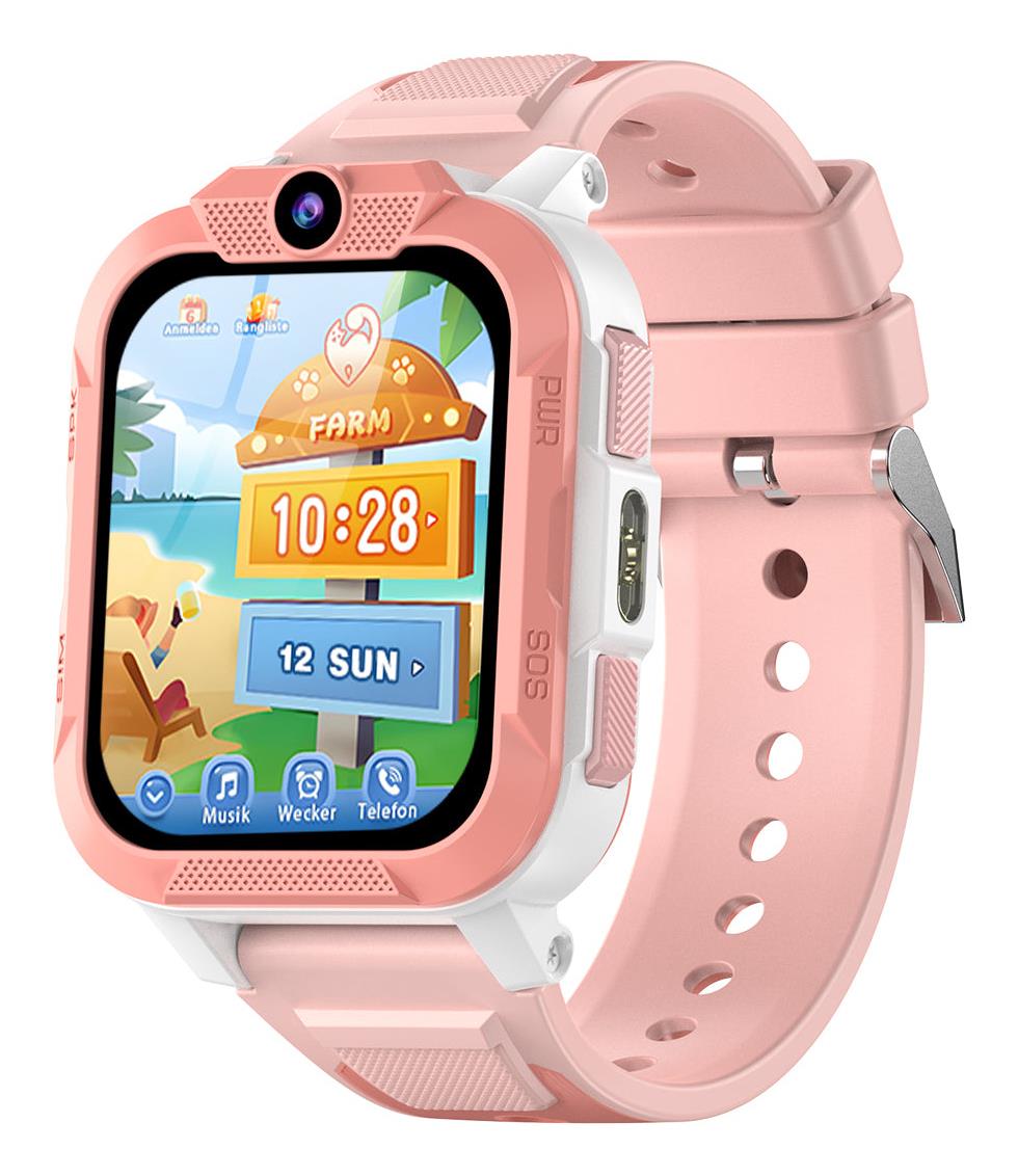 Blackview Z40 Pro išmanusis laikrodis, rožinis, Z40PROPINK