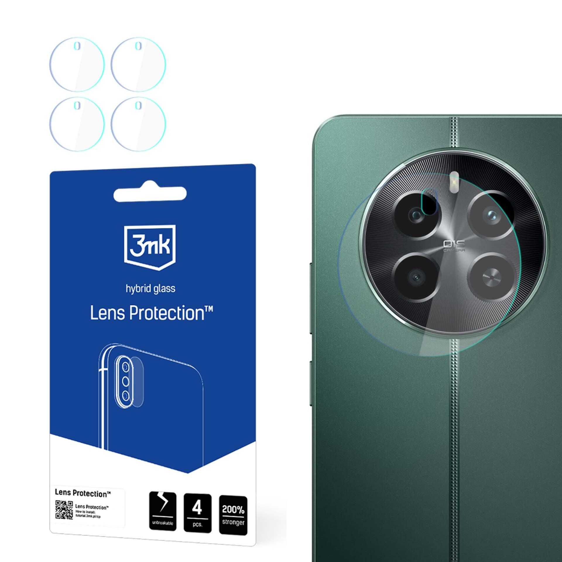 Крышка для камеры 3mk Защита объектива для Realme 12 4G