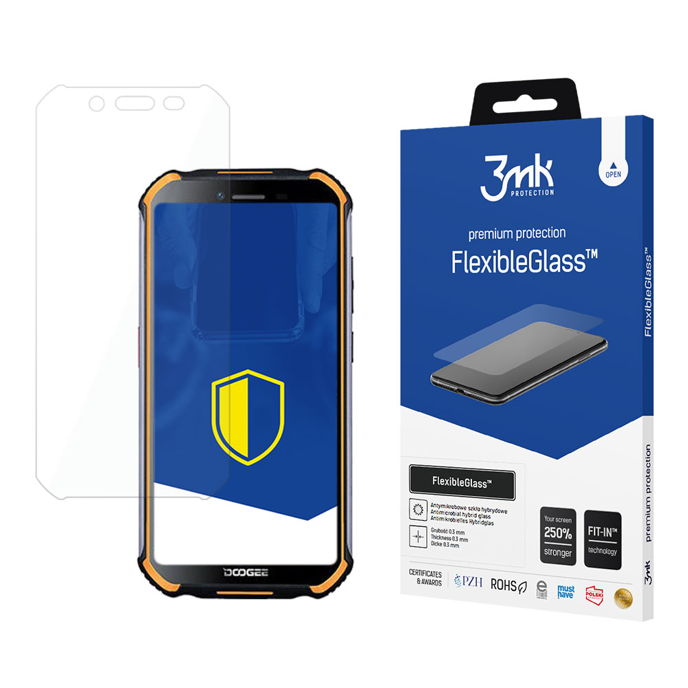 Doogee S40 Pro - 3mk FlexibleGlass