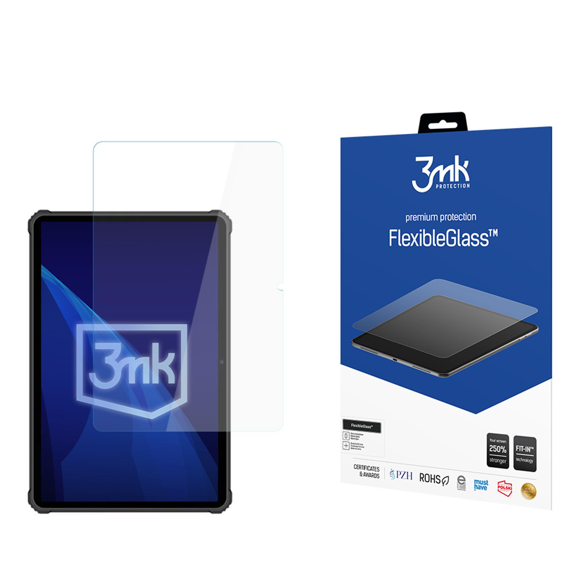Oukitel RT5 - up to 13" 3mk FlexibleGlass