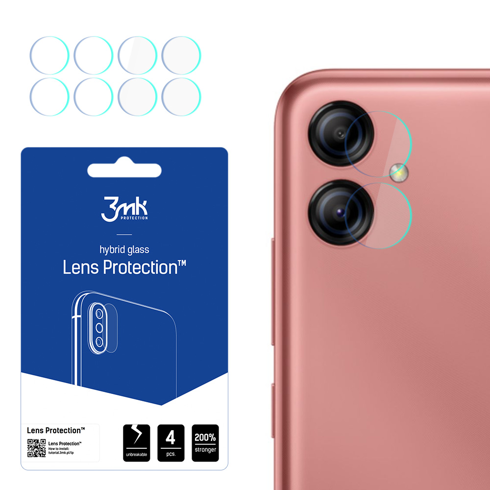 Samsung Galaxy A04e - 3mk Lens Protection