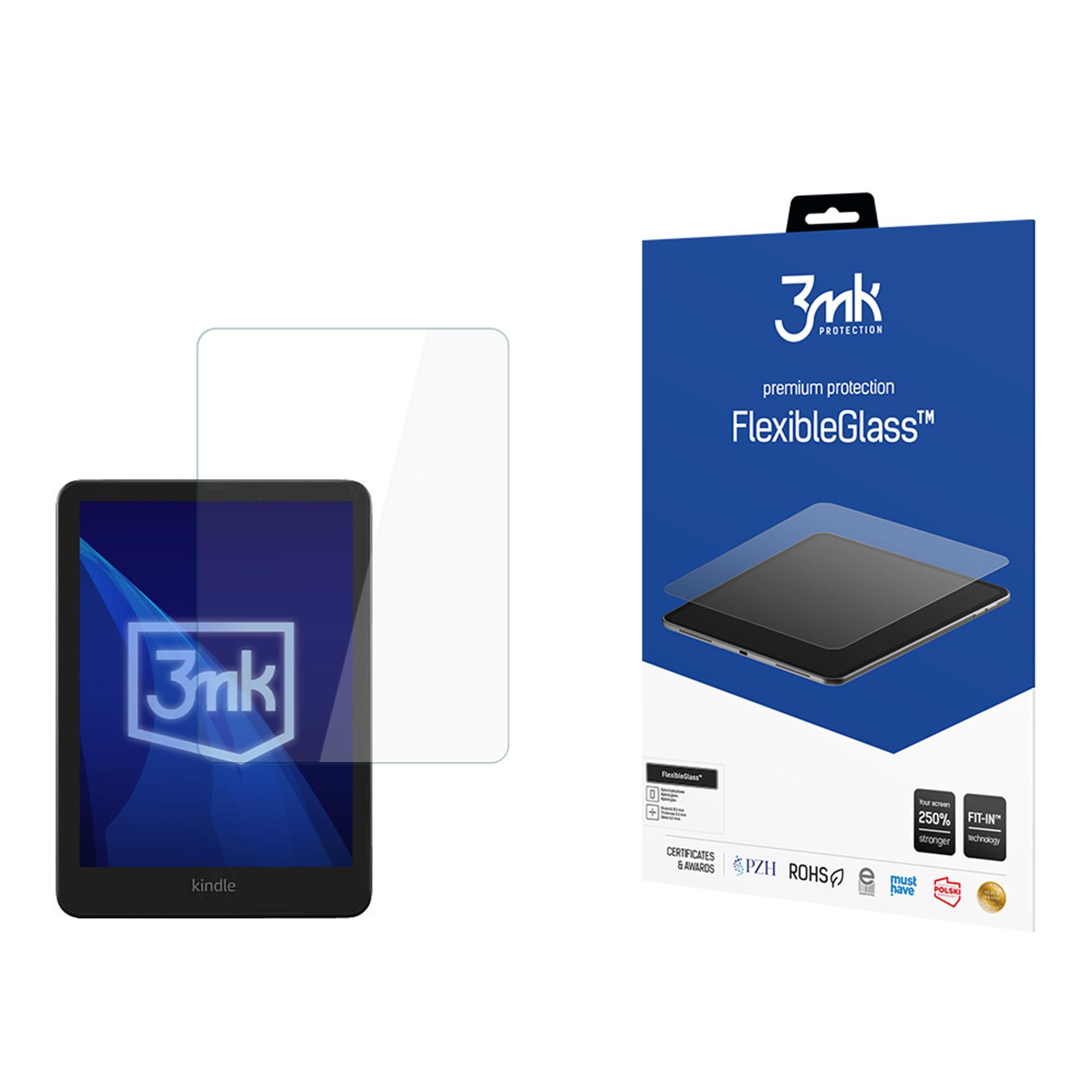 3mk FlexibleGlass hibridinis stiklas Amazon Kindle Colorsoft / Colorsoft SE