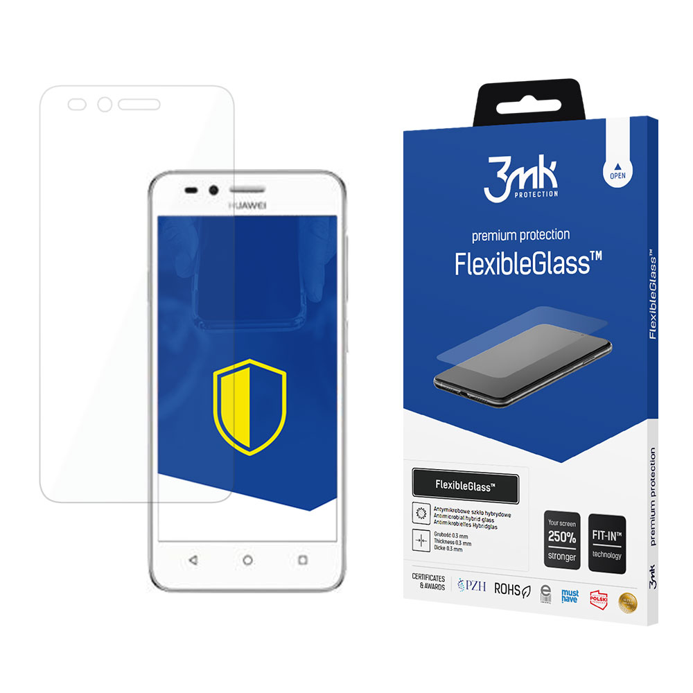 3mk FlexibleGlass — защита экрана телефона для Huawei Y3 II LUA-L21