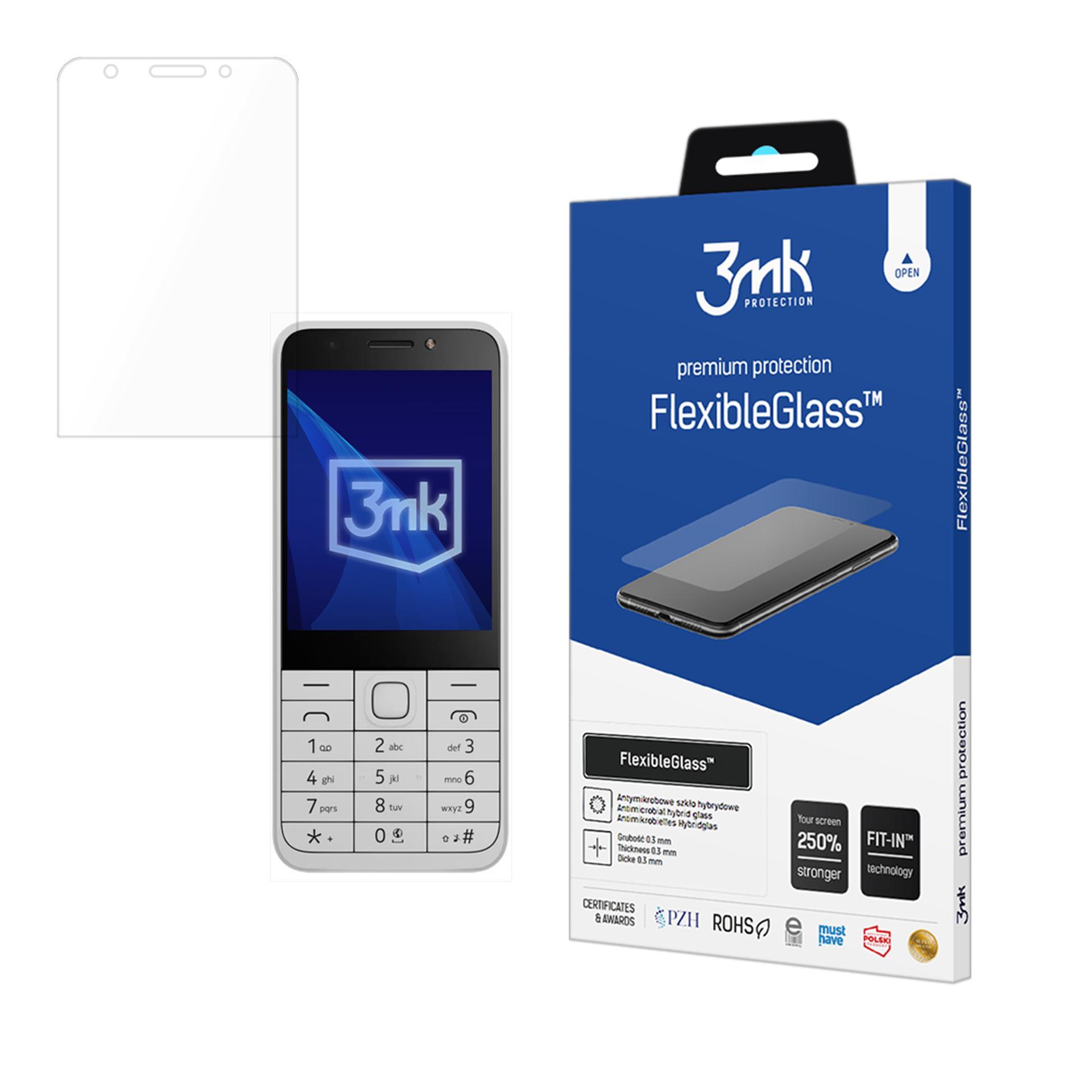 3mk FlexibleGlass — защита экрана телефона для Nokia 230 DualSim 2024