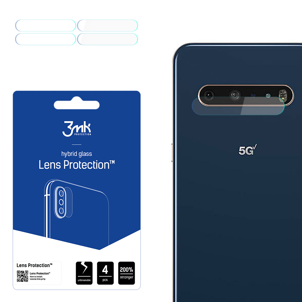 3mk Lens Protection — защита объектива камеры для LG V60 ThinQ 5G