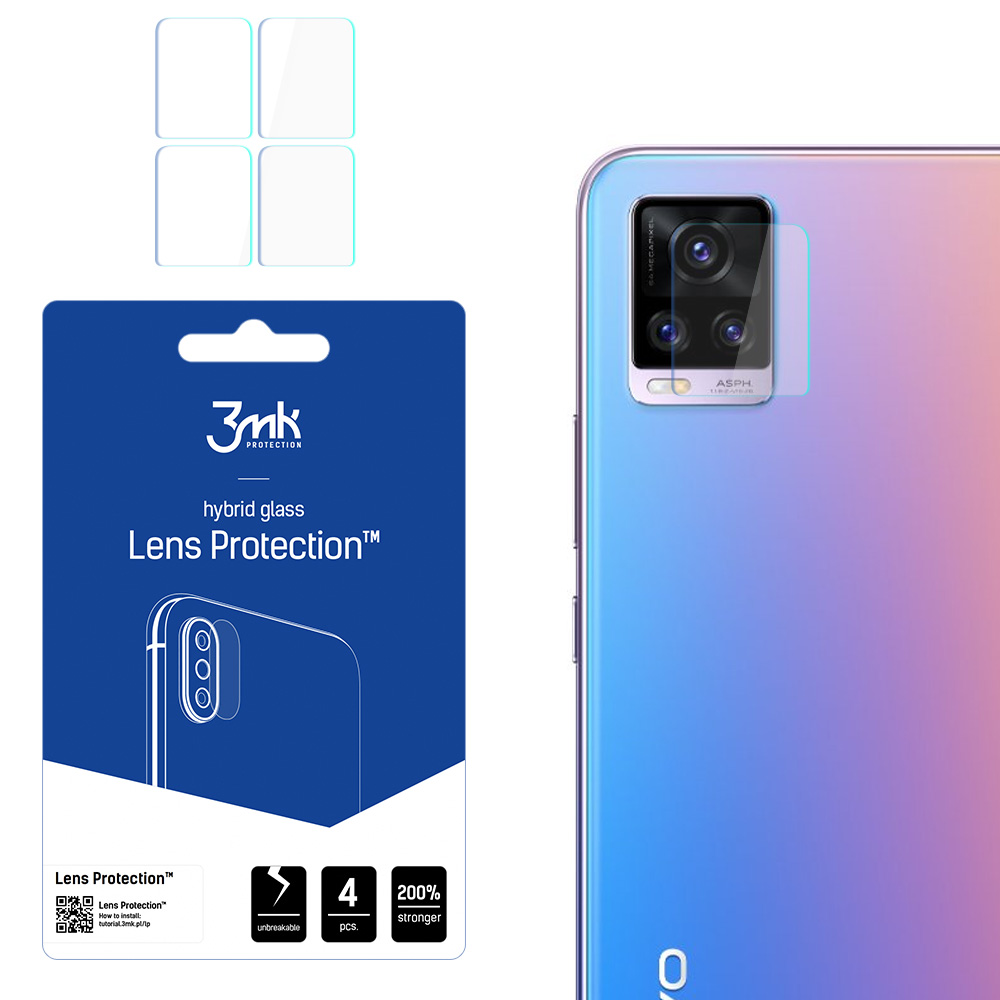 Vivo V20 - 3mk Lens Protection