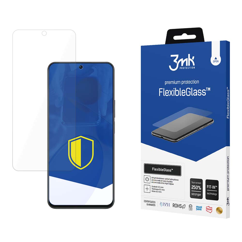 Гибридное стекло 3mk FlexibleGlass™ на Honor Play 8T