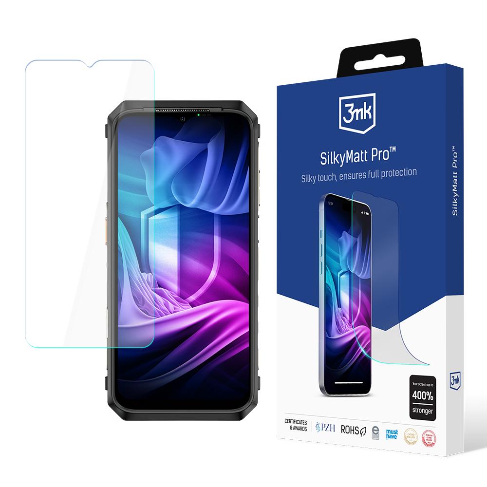 3mk Silky Matt Pro — защита экрана телефона для Ulefone Power Armor 18T Ultra