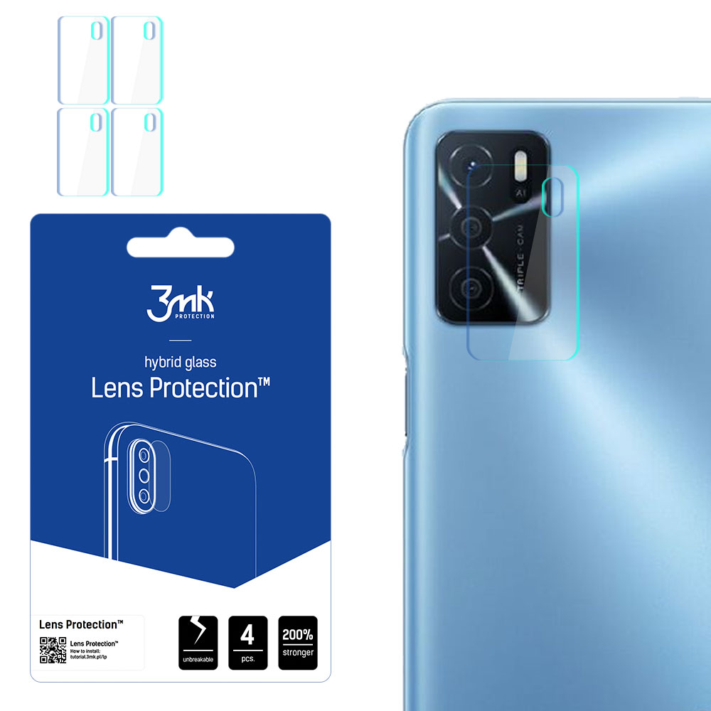 Oppo A54s - 3mk Lens Protection