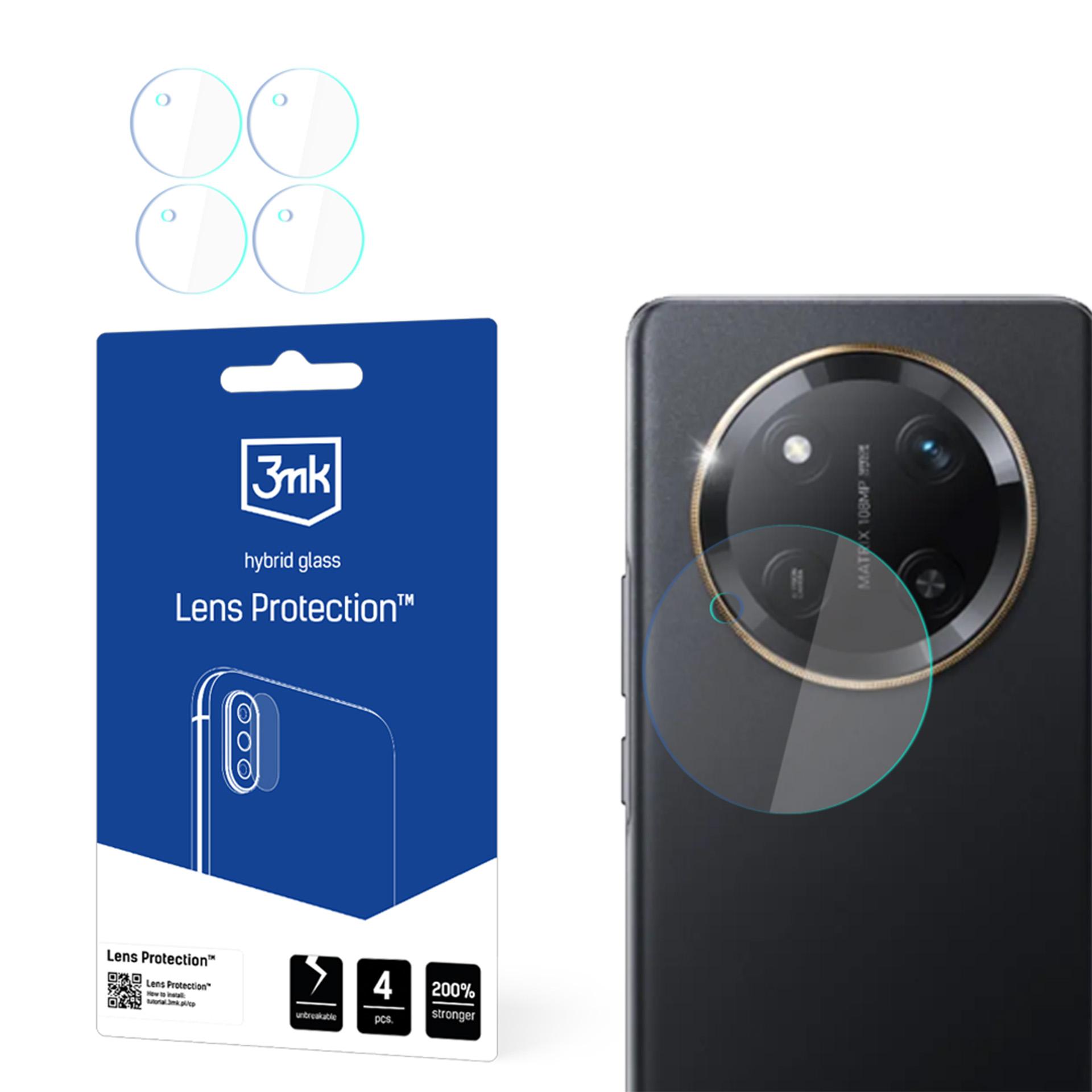 3mk Lens Protection — защита объектива камеры для Honor X60 Pro