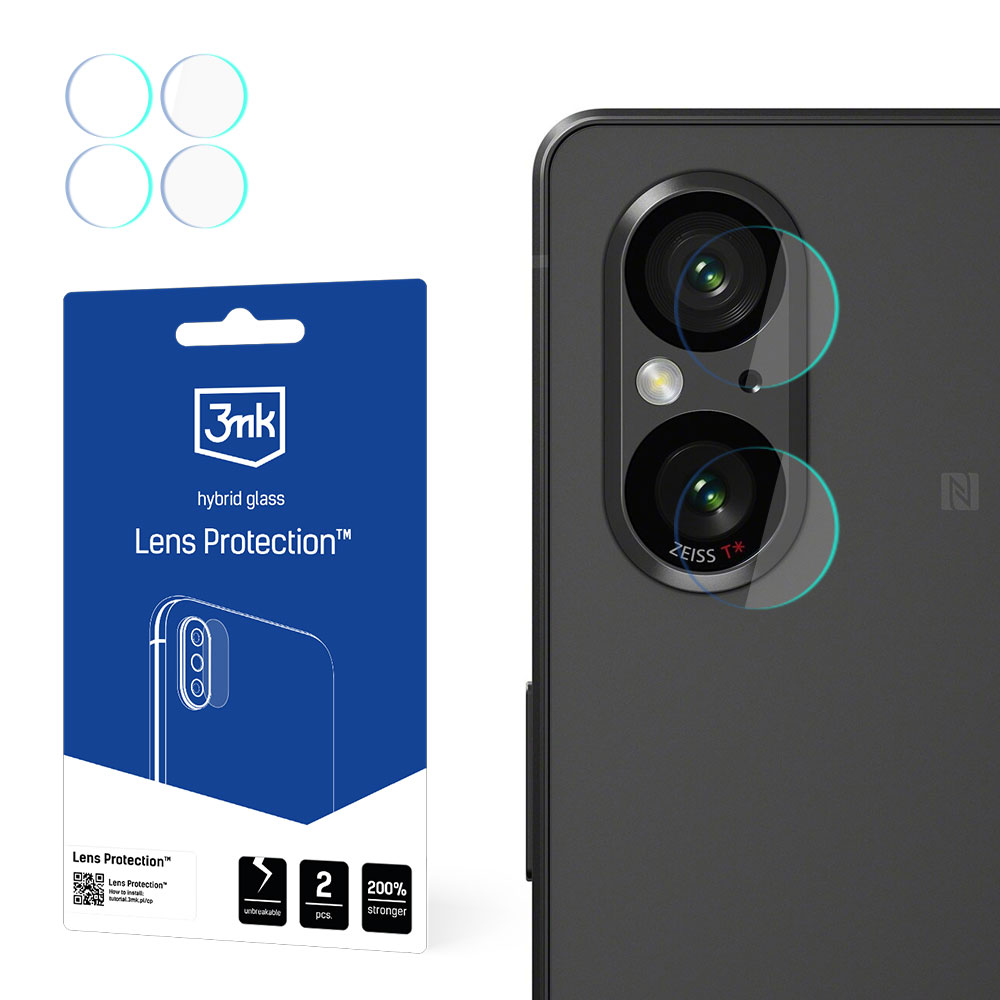Sony Xperia 5 V - 3mk objektyvo apsauga™